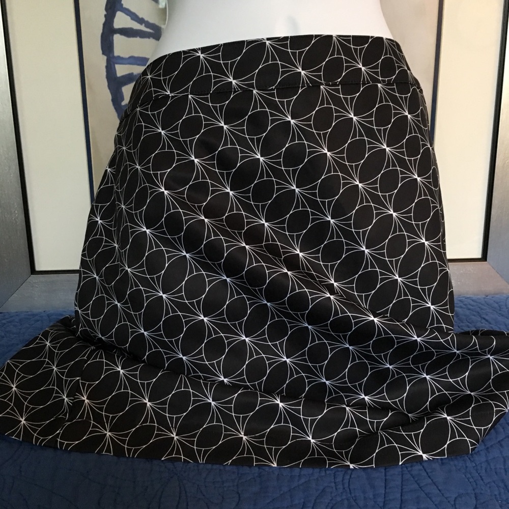 Pebble Beach golf skort